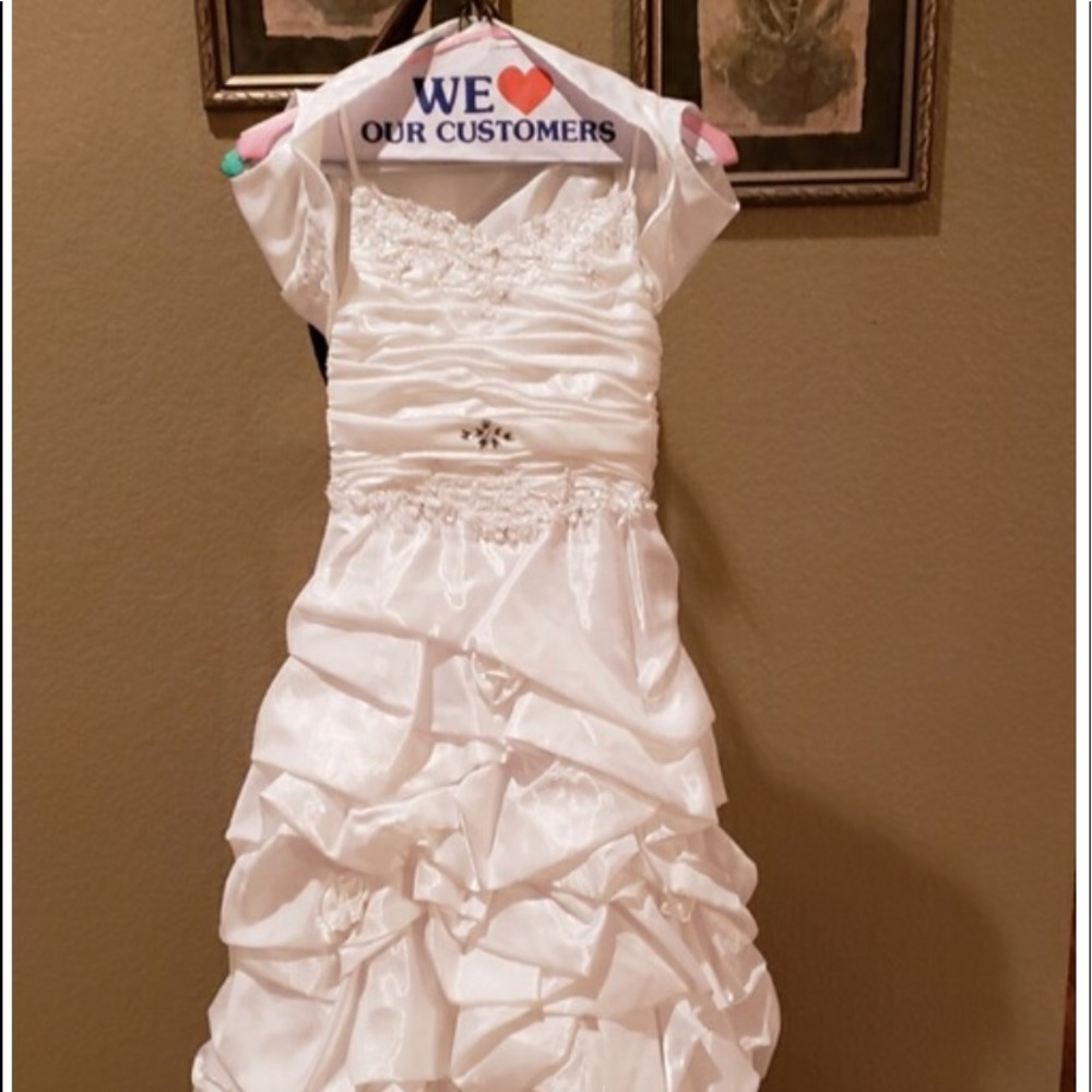 JR Bridesmaids/ Flower Girl dress formal dress